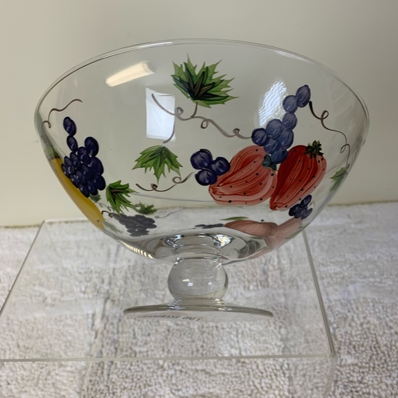 Victradco Other - Victradco 2001 Hand Painted Dish